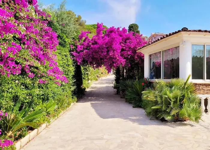 וילה Provencale A Maxime, Golf De Saint Tropez סן-מקסים