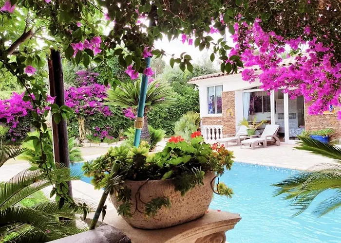 וילה Provencale A Maxime, Golf De Saint Tropez סן-מקסים