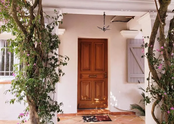 וילה Provencale A Maxime, Golf De Saint Tropez *