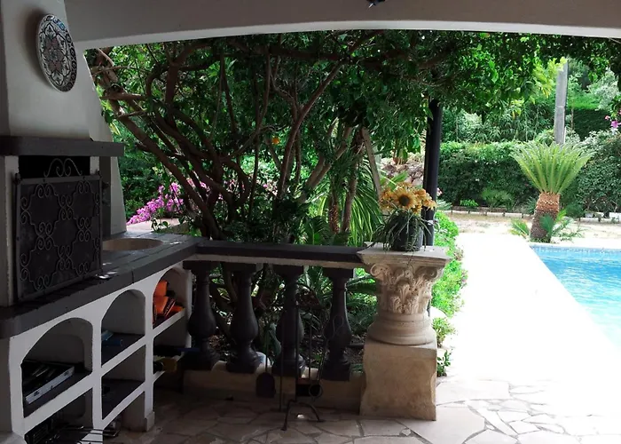 וילה Provencale A Maxime, Golf De Saint Tropez