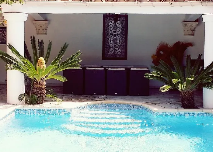 וילה Provencale A Maxime, Golf De Saint Tropez *