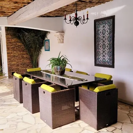 Provencale A Maxime, Golf De Saint Tropez וילה