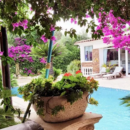 וילה Provencale A Maxime, Golf De Saint Tropez סן-מקסים