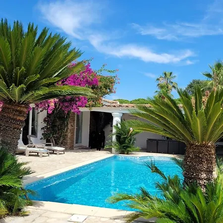 וילה Provencale A Maxime, Golf De Saint Tropez
