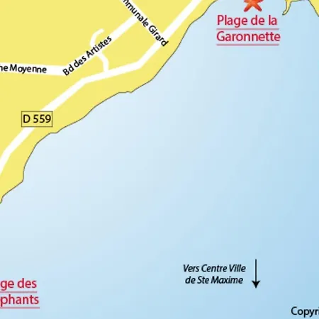 Villa Provencale A Maxime, Golf De Saint Tropez Sainte-Maxime