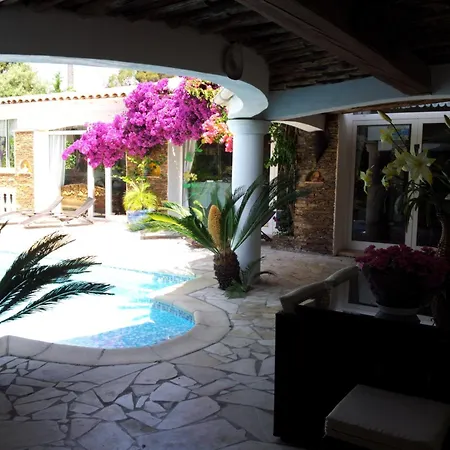 וילה Provencale A Maxime, Golf De Saint Tropez *