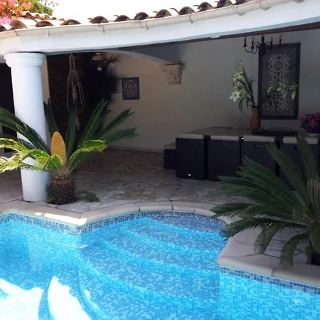 וילה Provencale A Maxime, Golf De Saint Tropez *