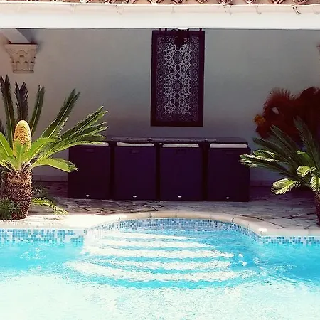 וילה Provencale A Maxime, Golf De Saint Tropez *