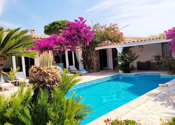 Provencale A Maxime, Golf De Saint Tropez Villa Sainte-Maxime