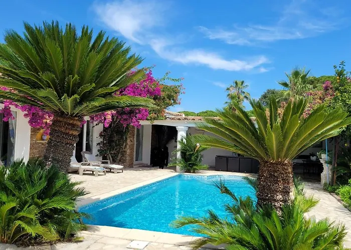 Villa Provencale A Maxime, Golf De Saint Tropez