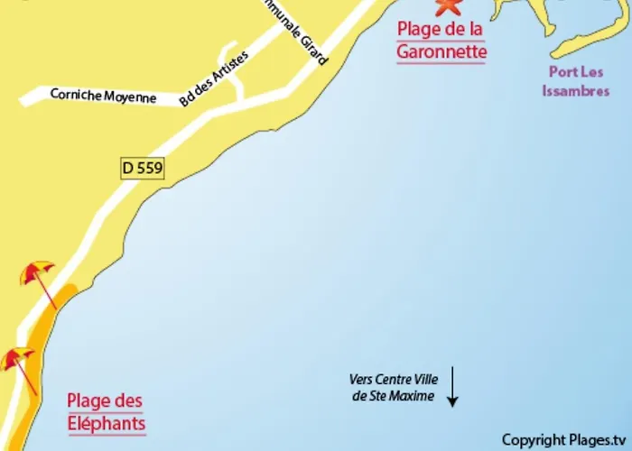 Willa Provencale A Maxime, Golf De Saint Tropez Sainte-Maxime