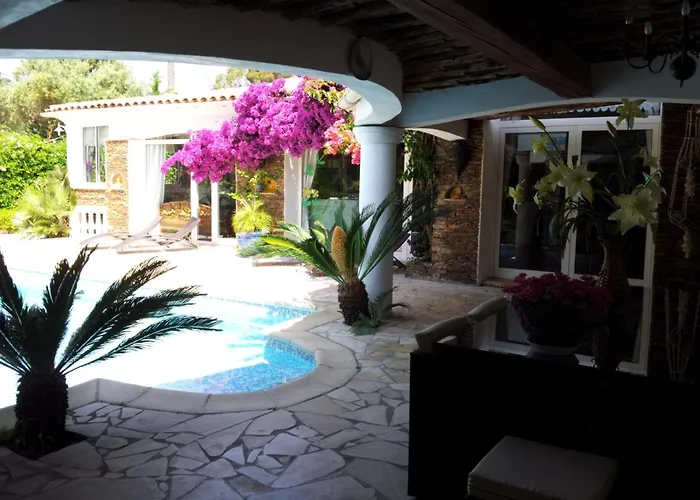 Willa Provencale A Maxime, Golf De Saint Tropez *