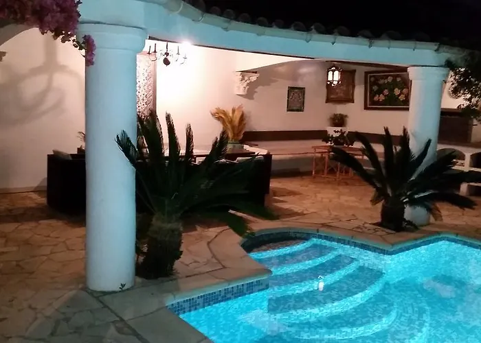 Villa Provencale A Maxime, Golf De Saint Tropez *