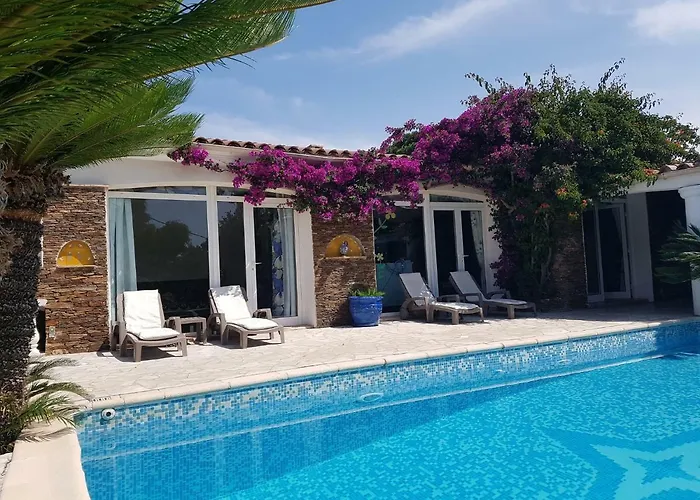 Villa Provencale A Maxime, Golf De Saint Tropez Sainte-Maxime